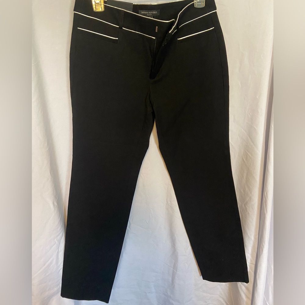 Banana Republic Sloan slimming bi-stretch pant size 4